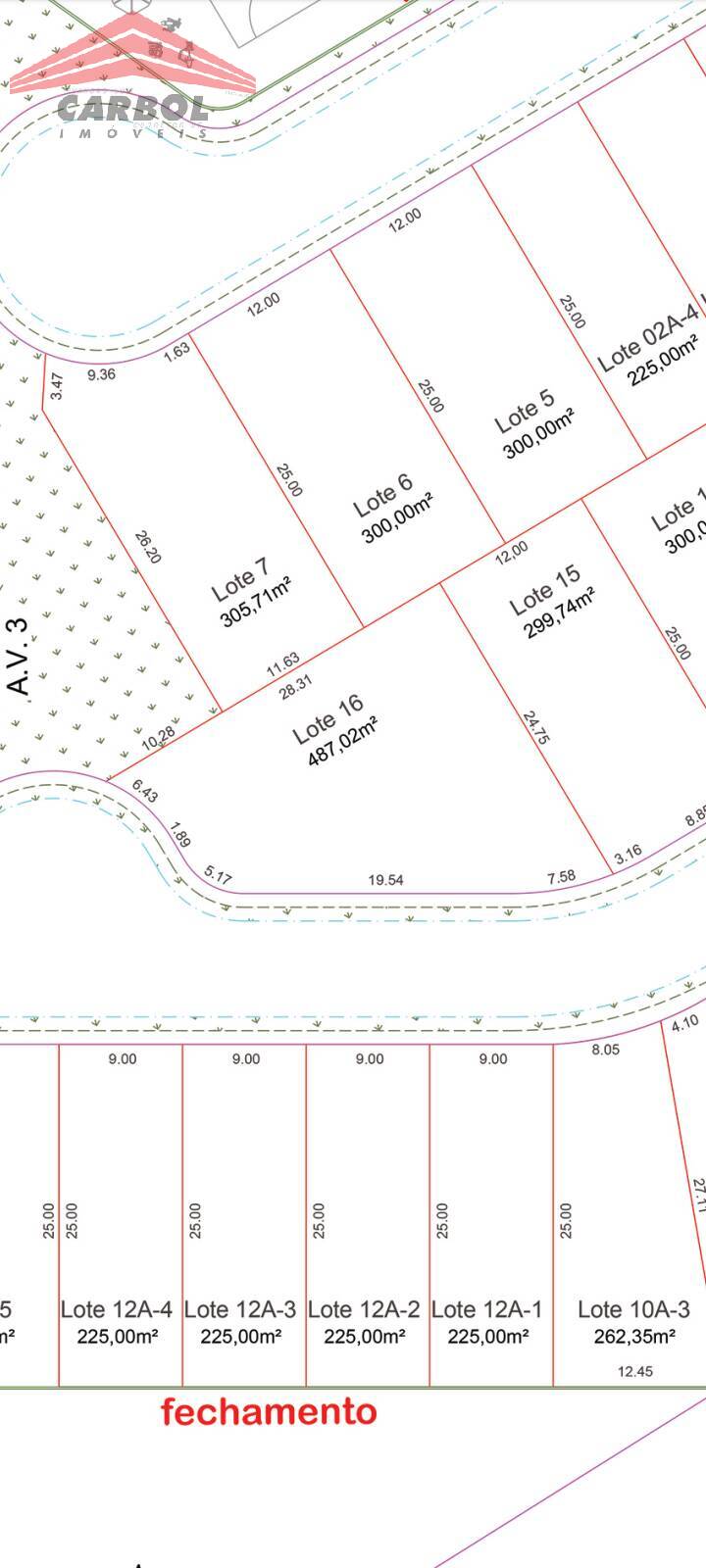 Terreno à venda, 487m² - Foto 18