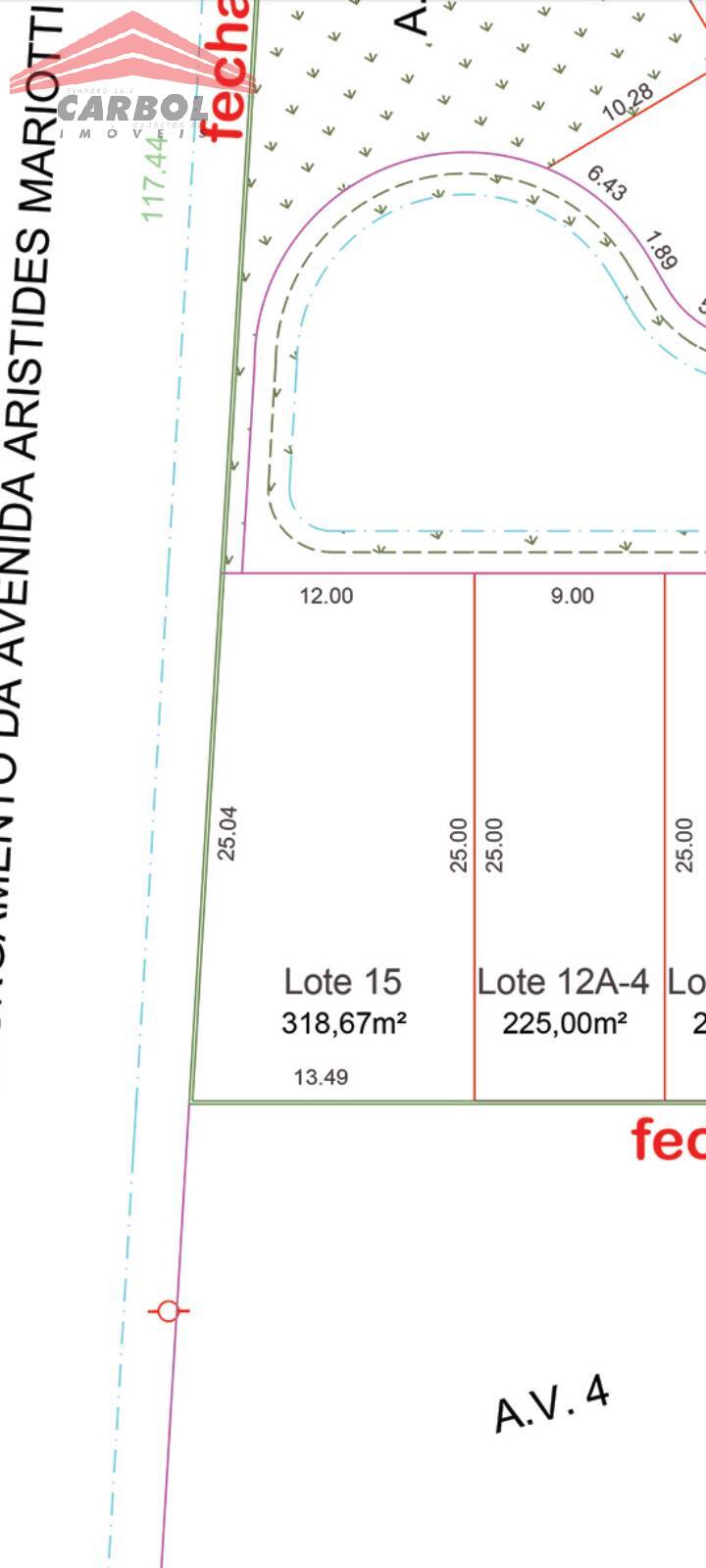 Terreno à venda, 318m² - Foto 18