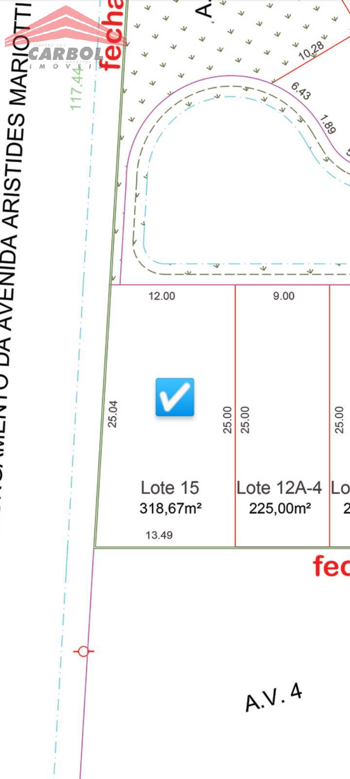 Terreno à venda, 318m² - Foto 24