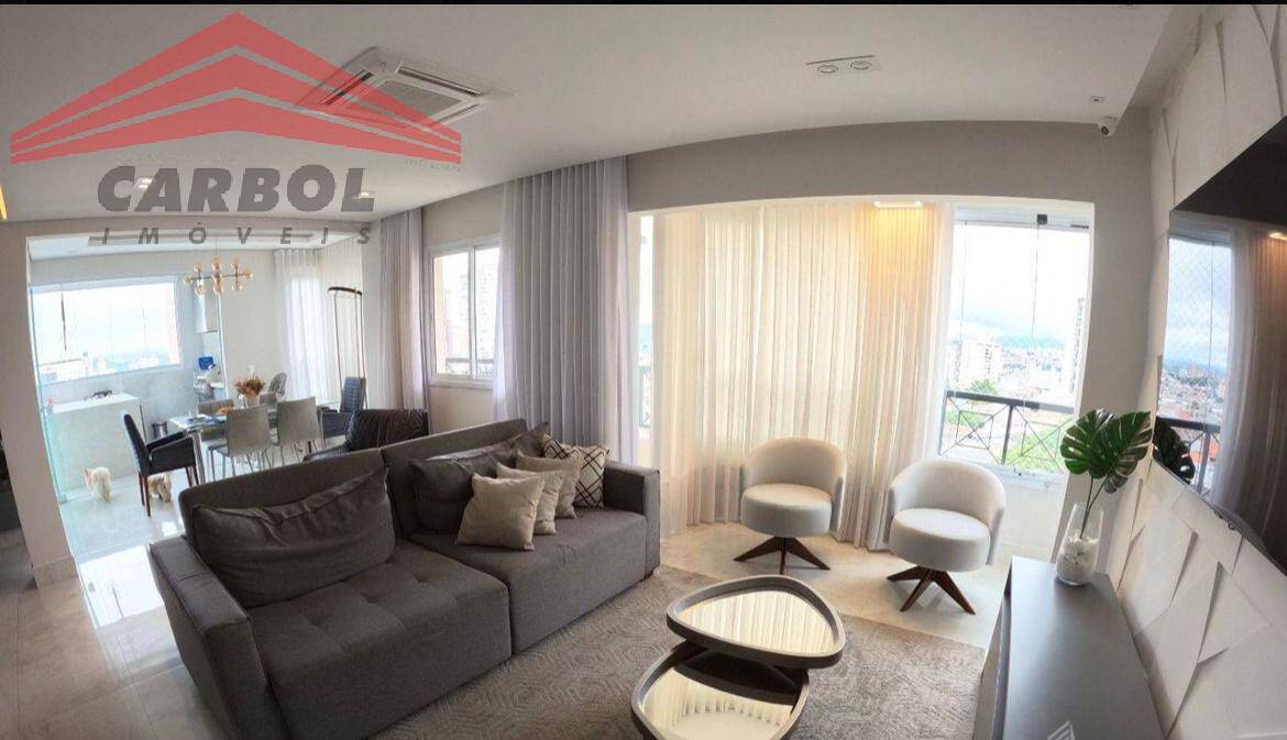 Apartamento à venda com 4 quartos, 238m² - Foto 1