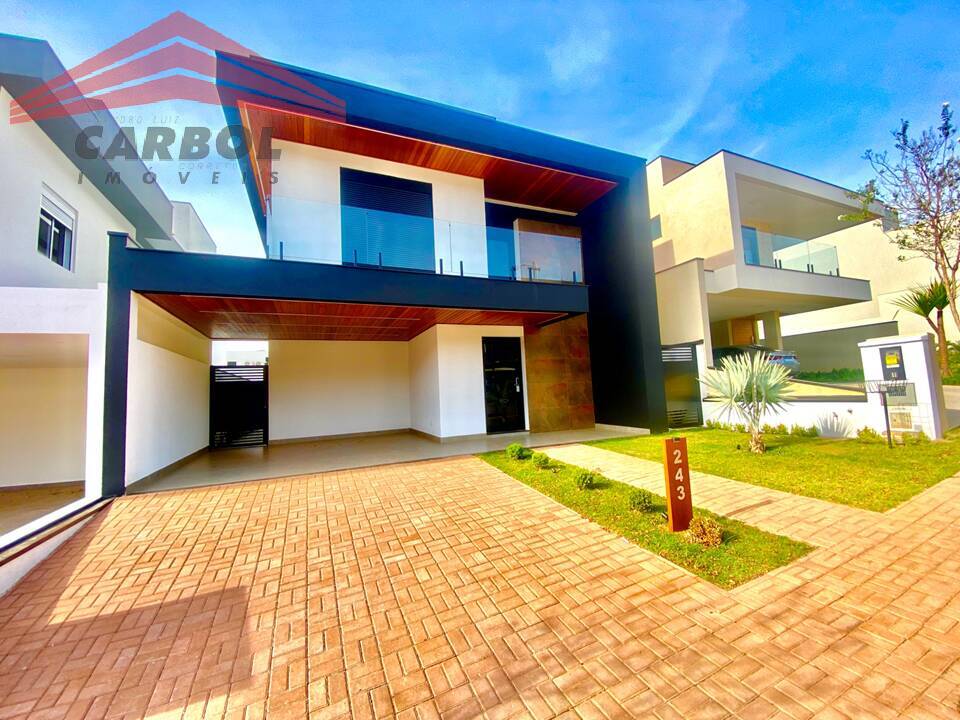 Casa de Condomínio à venda com 3 quartos, 279m² - Foto 1