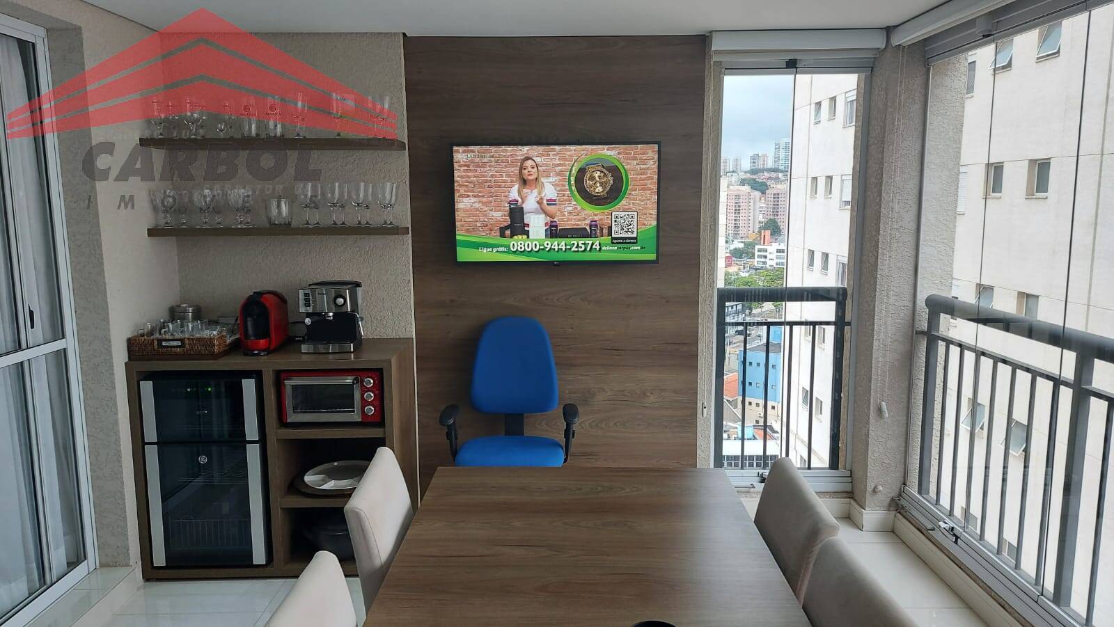 Apartamento à venda com 2 quartos, 100m² - Foto 7