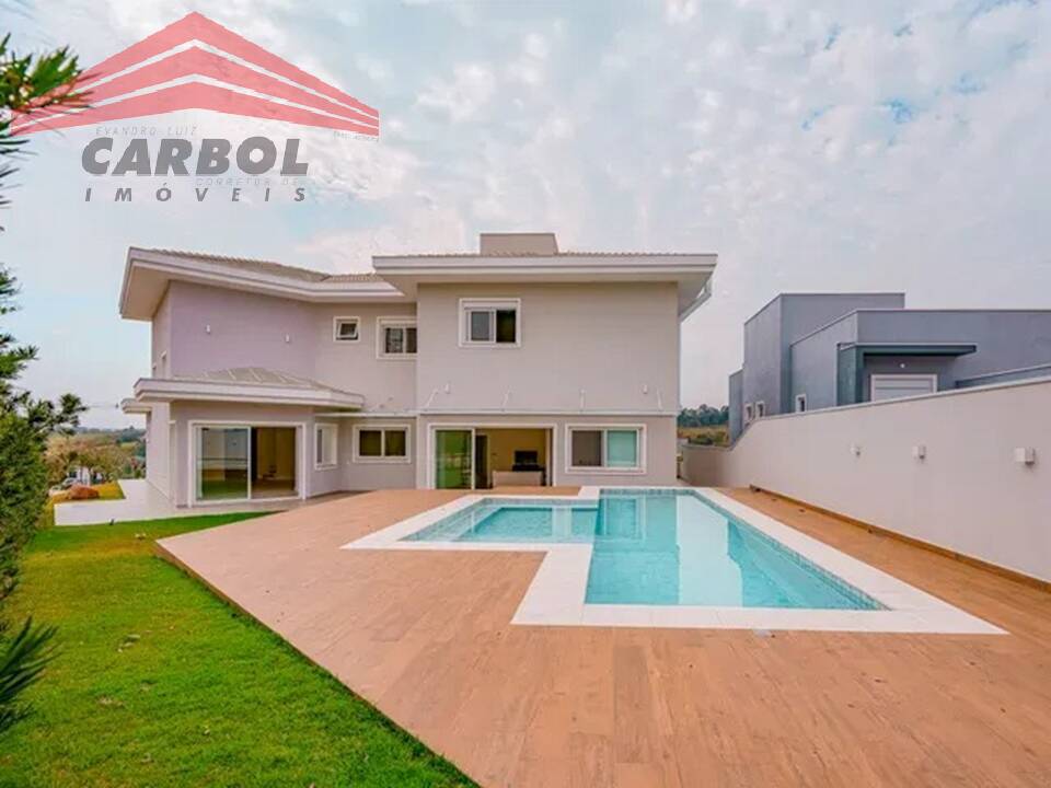 Casa de Condomínio à venda com 4 quartos, 533m² - Foto 1