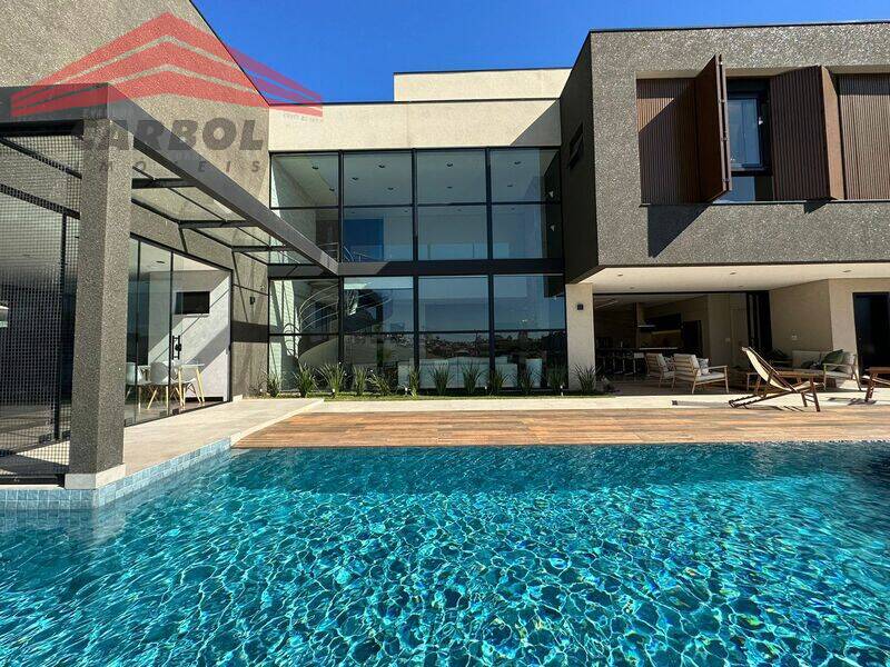 Casa de Condomínio à venda com 5 quartos, 470m² - Foto 2