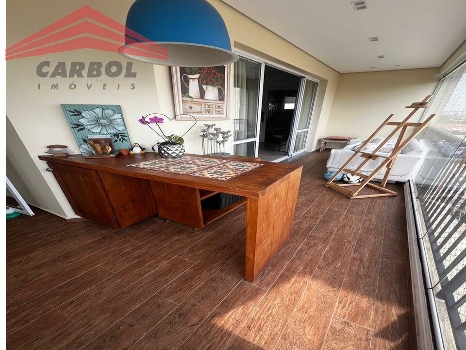 Apartamento à venda com 3 quartos, 178m² - Foto 8